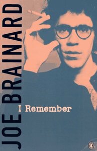 I Remember by Joe Brainard