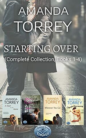 Starting Over (Complete Collection, Books 1-4): Peterson Sisters/Healing Springs by Amanda Torrey
