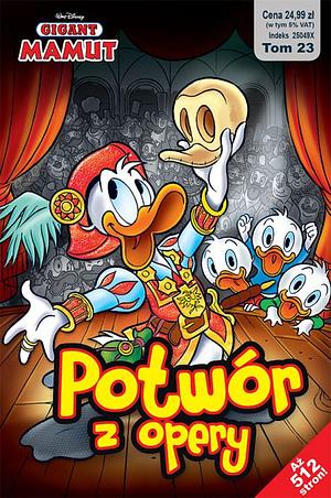 Potwór z opery by Disney (Walt Disney productions)