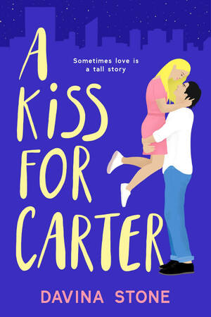 A Kiss for Carter by Davina Stone