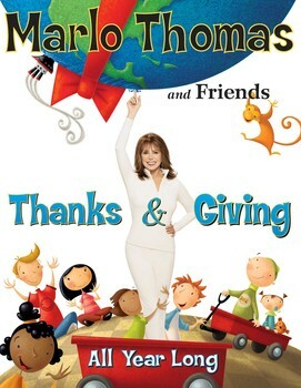 ThanksGiving: All Year Long by Marlo Thomas