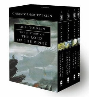The History of the Lord of the Rings: Box Set by J.R.R. Tolkien