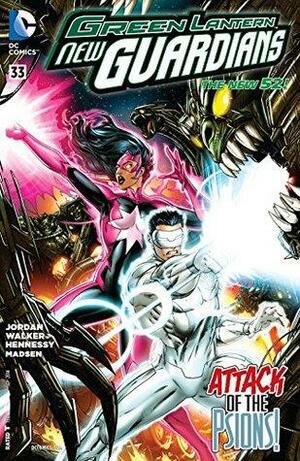 Green Lantern: New Guardians #33 by Justin Jordan