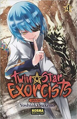 Twin Star Exorcist 4 by Yoshiaki Sukeno