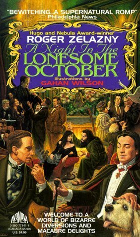 Night in the Lonesome October by Roger Zelazny