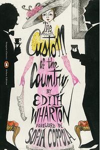 The Custom of the Country by Edith Wharton