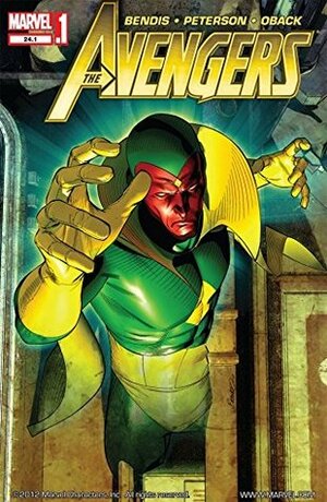 Avengers (2010-2012) #24.1 by Brian Michael Bendis, Sonia Oback, Brandon Peterson
