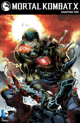 Mortal Kombat X (2015-) #22 by Shawn Kittelsen
