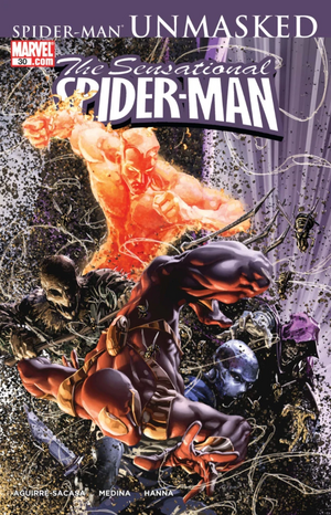 Sensational Spider-Man #30 by Roberto Aguirre-Sacasa