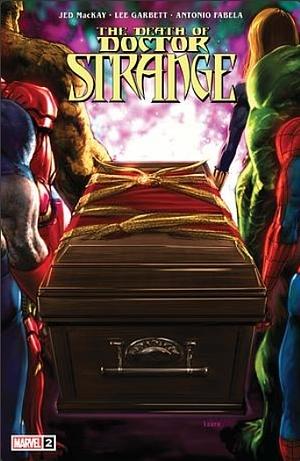 The Death of Doctor Strange #2 by Jed Mackay, Lee Garbett