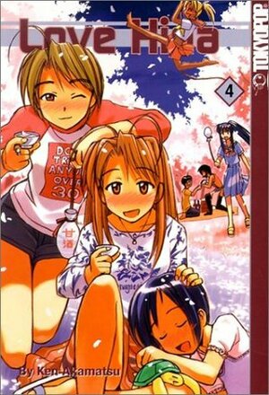 Love Hina, Vol. 04 by Ken Akamatsu