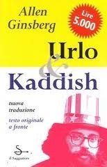 Urlo & Kaddish by Allen Ginsberg