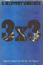 Three Times Three, Mystery omnibus by John Beecroft, Howard Haycraft