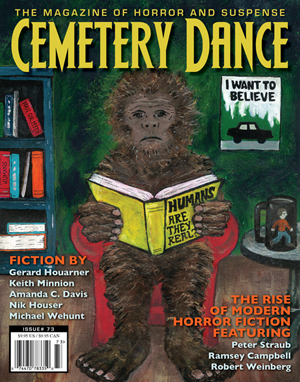 Cemetery Dance: Issue 73 by Richard Chizmar