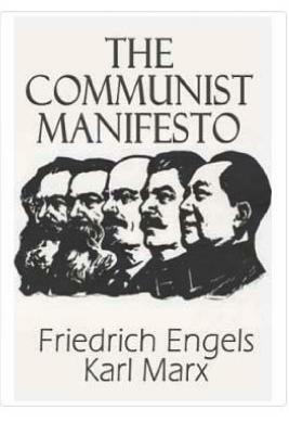 The Communist Manifesto by Karl Marx, Friedrich Engels