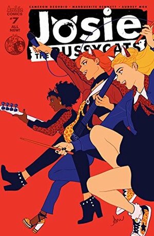 Josie & The Pussycats (2016-) #7 by Cameron DeOrdio, Marguerite Bennett, Jack Morelli, Audrey Mok, Kelly Fitzpatrick