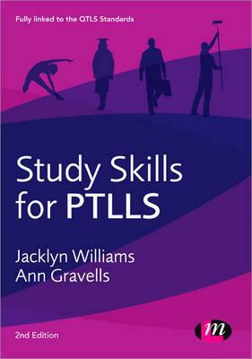 Study Skills for PTLLS by Ann Gravells, Jacklyn Williams