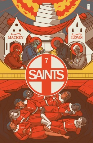 Saints #7 by Sean Lewis