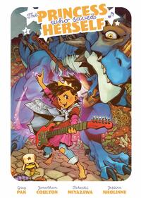 The Princess Who Saved Herself by Greg Pak