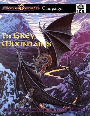 The Grey Mountains (MERP Campaign) by Karen McCullough, Joseph A. McCullough V, Craig Paget