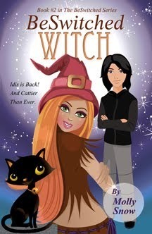 BeSwitched Witch by Molly Snow