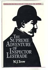 The Supreme Adventure Of Inspector Lestrade by M.J. Trow