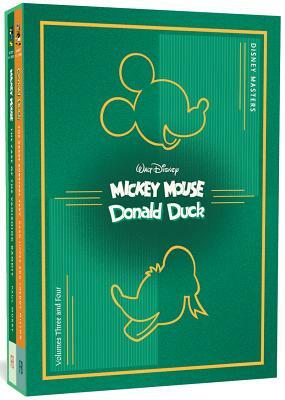Disney Masters Collector's Box Set #2: Vols. 3 & 4 by Paul Murry, Freddy Milton, Daan Jippes