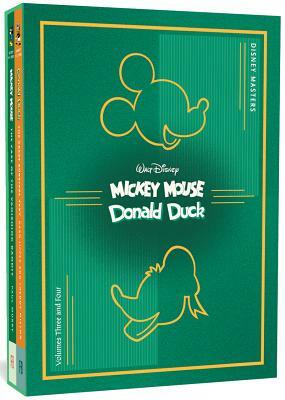 Disney Masters Collector's Box Set #2: Vols. 3 & 4 by Freddy Milton, Paul Murry, Daan Jippes