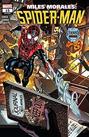 Miles Morales: Spider-Man (2018-) #15 by Javier Garrón, Saladin Ahmed