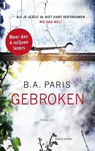 Gebroken by B.A. Paris