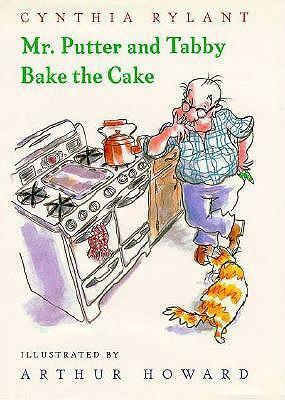 Mr. PutterTabby Bake the Cake by Cynthia Rylant