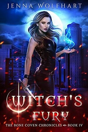 Witch's Fury by Jenna Wolfhart