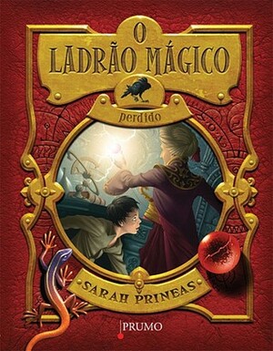 O ladrão mágico: Perdido by Sarah Prineas