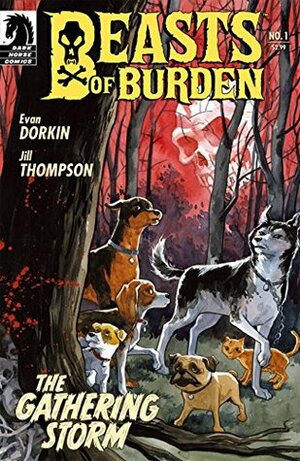 Beasts of Burden #1: The Gathering Storm by Jill Thompson, Evan Dorkin