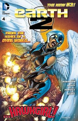 Earth 2 #4 by Eduardo Pansica, James Robinson, Nicola Scott, Ivan Reis