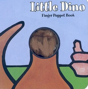 Little Dino: Finger Puppet Book [With Finger Puppet] by Imagebooks, Chronicle Books