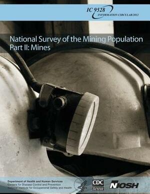 National Survey of the Mining Population: Part II: Mines by National Institute Fo Safety and Health, D. Human Services, Centers for Disease Cont And Prevention