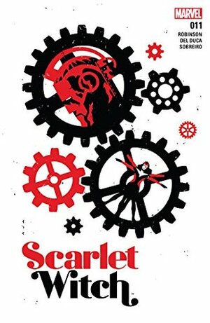 Scarlet Witch #11 by David Aja, Leila del Duca, James Robinson