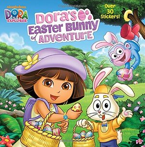 Dora's Easter Bunny Adventure by Dave Aikins, Veronica Paz