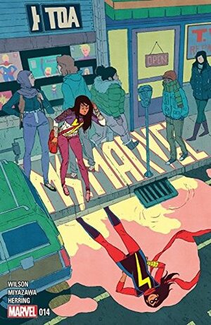 Ms. Marvel (2014-2015) #14 by Jake Wyatt, Takeshi Miyazawa, G. Willow Wilson