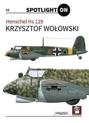 Henschel HS 129 by Krzysztof Wolowski