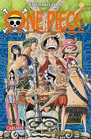 One Piece, Band 28: Kampfteufel Viper by Eiichiro Oda