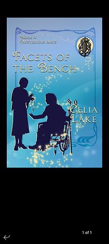 Facets of the bench by Celia Lake