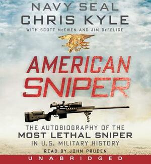 American Sniper CD: The Autobiography of the Most Lethal Sniper in U.S. Military History by Chris Kyle, Scott McEwen, Jim DeFelice