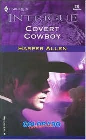 Covert Cowboy by Harper Allen