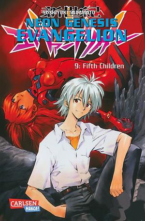 Neon Genesis Evangelion, Band 09: Fifth Children by Yoshiyuki Sadamoto, Gainax