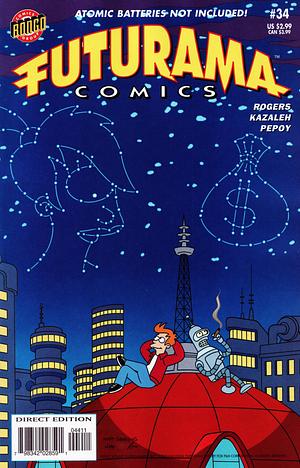 Futurama Comics #34 by Eric Rogers