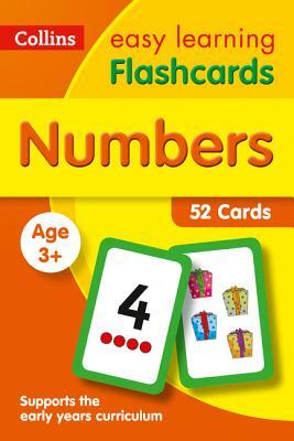 Numbers Flashcards: 52 Cards by Collins UK