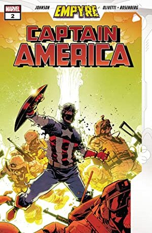 Empyre: Captain America (2020) #2 (of 3) by Ariel Olivetti, Mike Henderson, Phillip Kennedy Johnson
