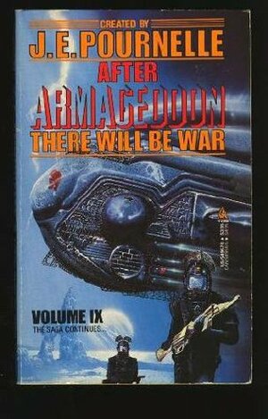 After Armageddon by Robert Silverberg, J.P. Boyd, Peter Dillingham, Paul Edwards, Don Hawthorne, Norman Spinrad, Alan Brown, Thomas Babington, F.G. Wyllis, Leslie Fish, Rudyard Kipling, Reginald Bretnor, Vernon W. Glasser, Edward P. Hughes, Harry Turtledove, Russell Seitz, Jerry Pournelle, John Brunner, Christopher Anvil, Eric Oppen